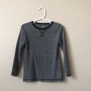 Boys basic long sleeve tee
